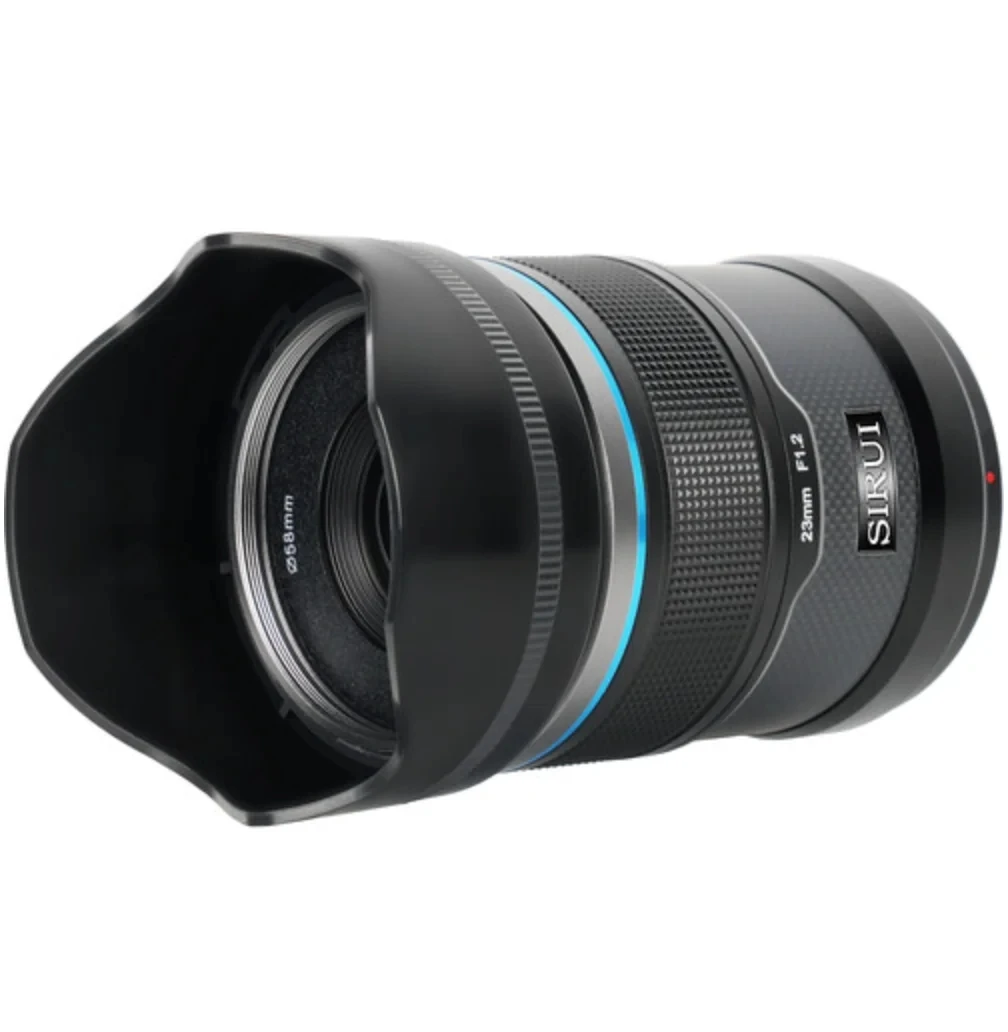 Снайперская серия SIRUI 23 мм 33 56 F1.2 объектив камеры фотообъектив с автоматической