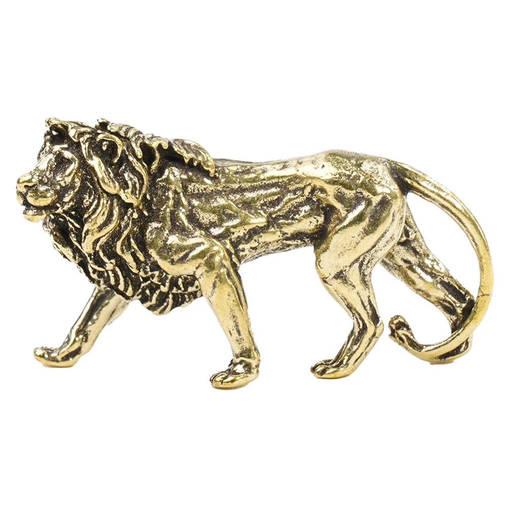 

Convenient Durable Hot New Practical Lion ornament Vivid 1pcs 39*12*25mm Accessories Craft Figurines Miniatures