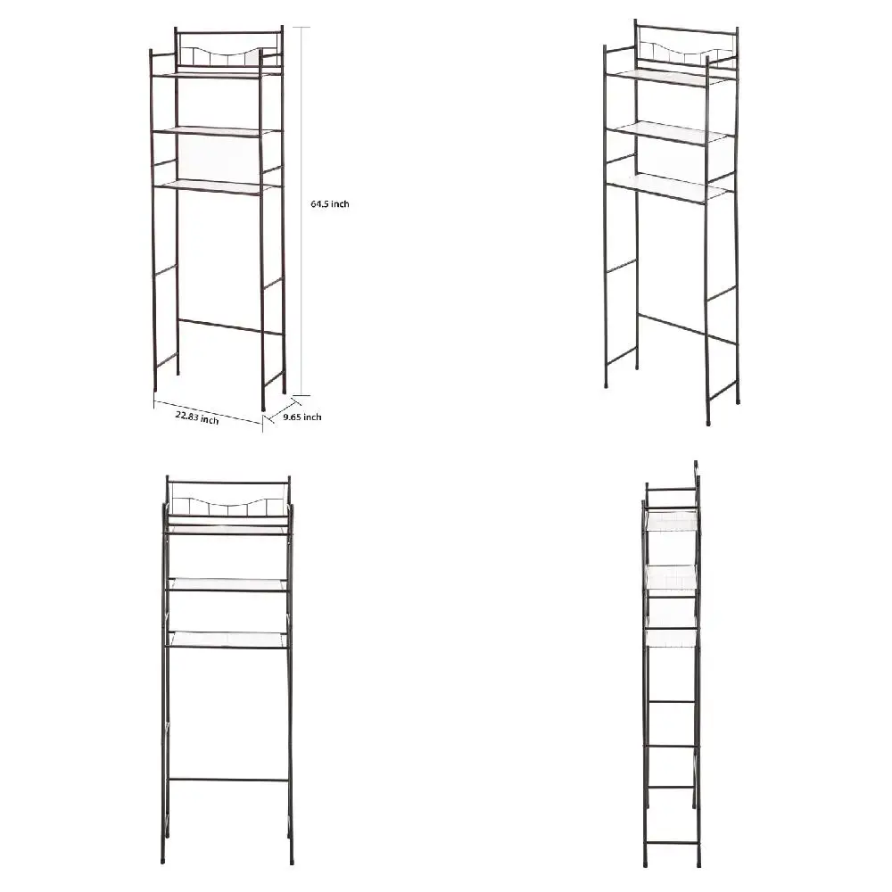 

"Sturdy Bathroom Organizer Shelves - Storage Shelf & Accessories Organizers"