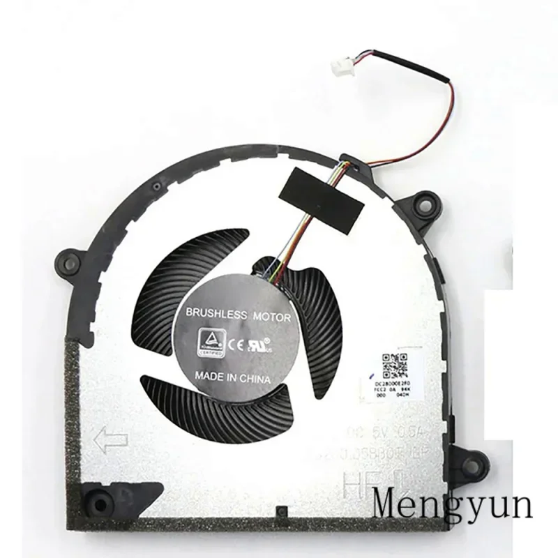 НОВЫЙ охлаждающий вентилятор для процессора и графического Legion Y540-17IRH 81Q4 GTX1660Ti DC5V