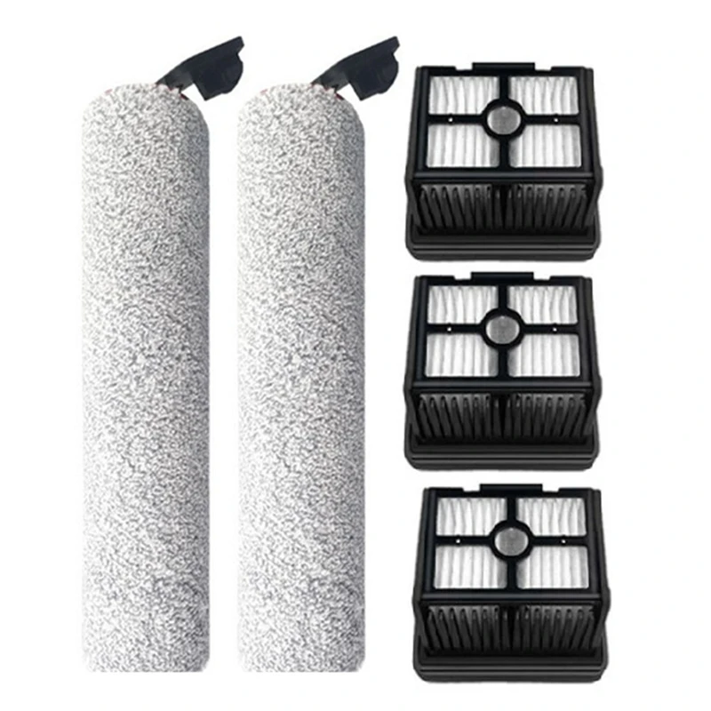 

Scrubber Wet Dry Main Brush HEPA Filter Kits Vacuum Cleaner Accessories Parts Compatible With Dreame H13 M13