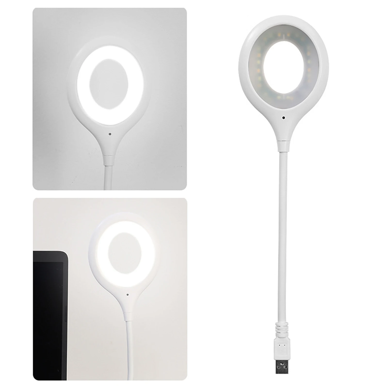 

Прикроватные светильники для сна, умное Голосовое управление, мини освещение коридора, Многонаправленные гибкие настольные лампы для гост...