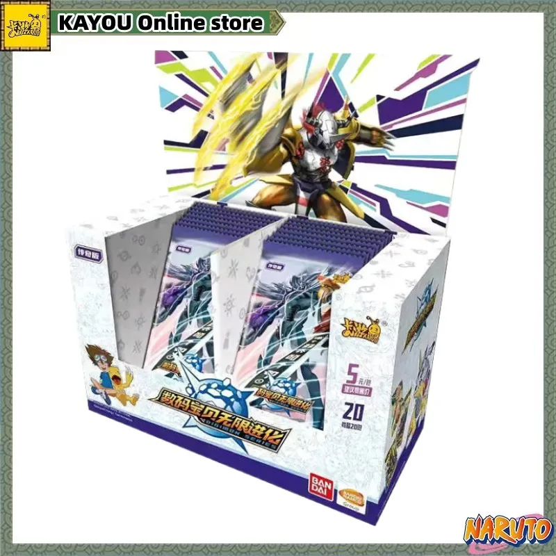 

Оригинальная карточка KAYOU Digimon, великолепная версия, карточка SP, полный набор, Золотая карточка, детские игрушки, детские подарки