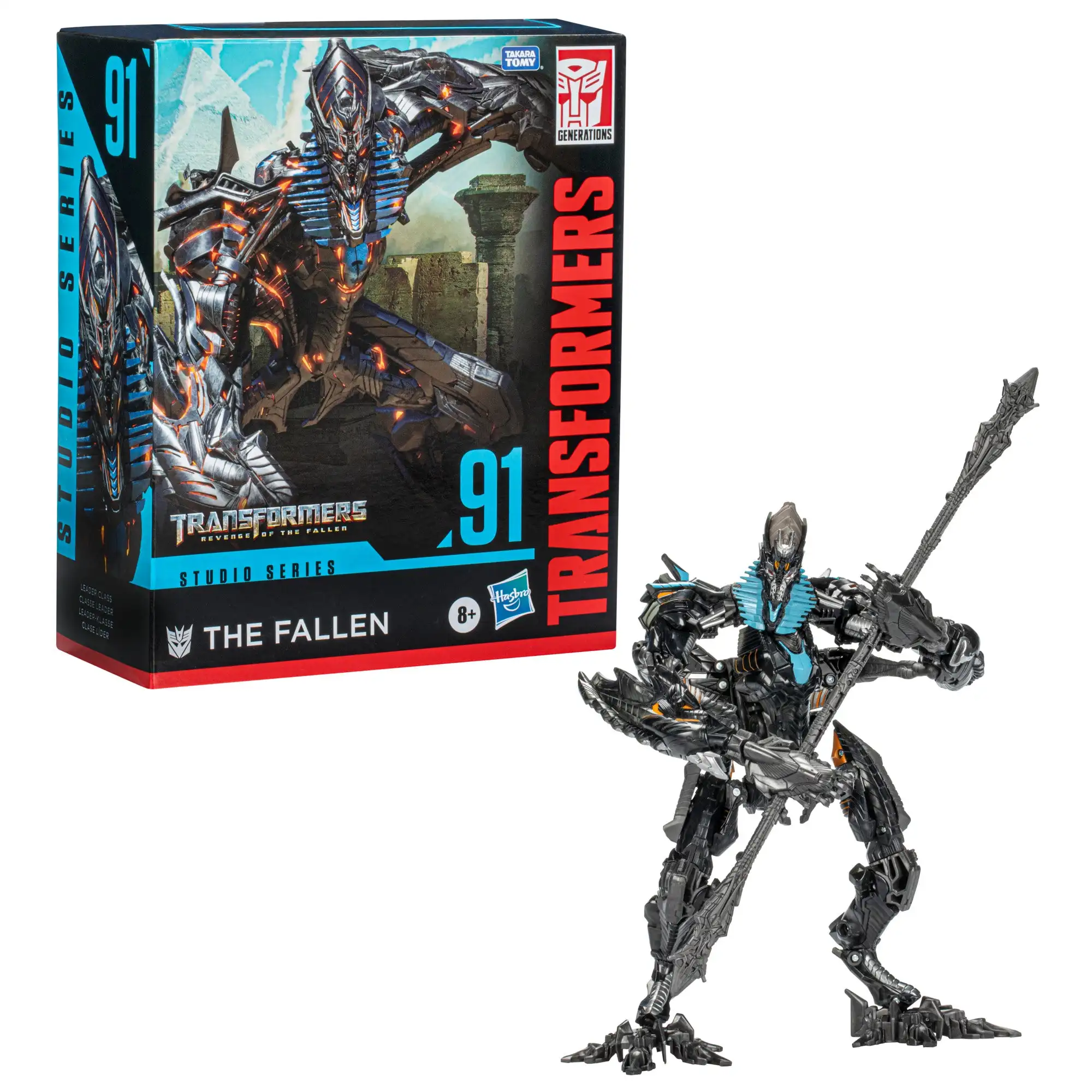 

Hasbro Transformers Studio Series 91 Leader Revenge of the Fallen Action Figure Toys Gift F3202