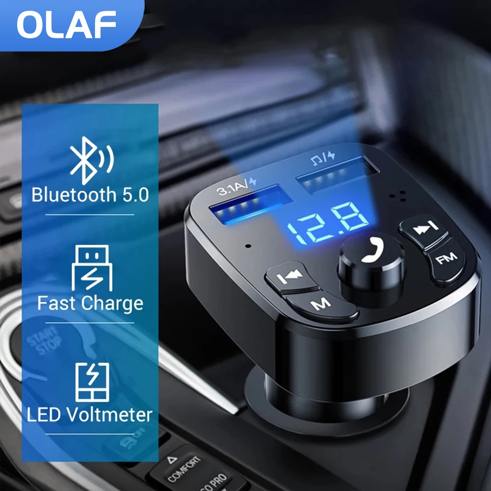

Автомобильное зарядное устройство с 2 USB-портами, 5,0 А