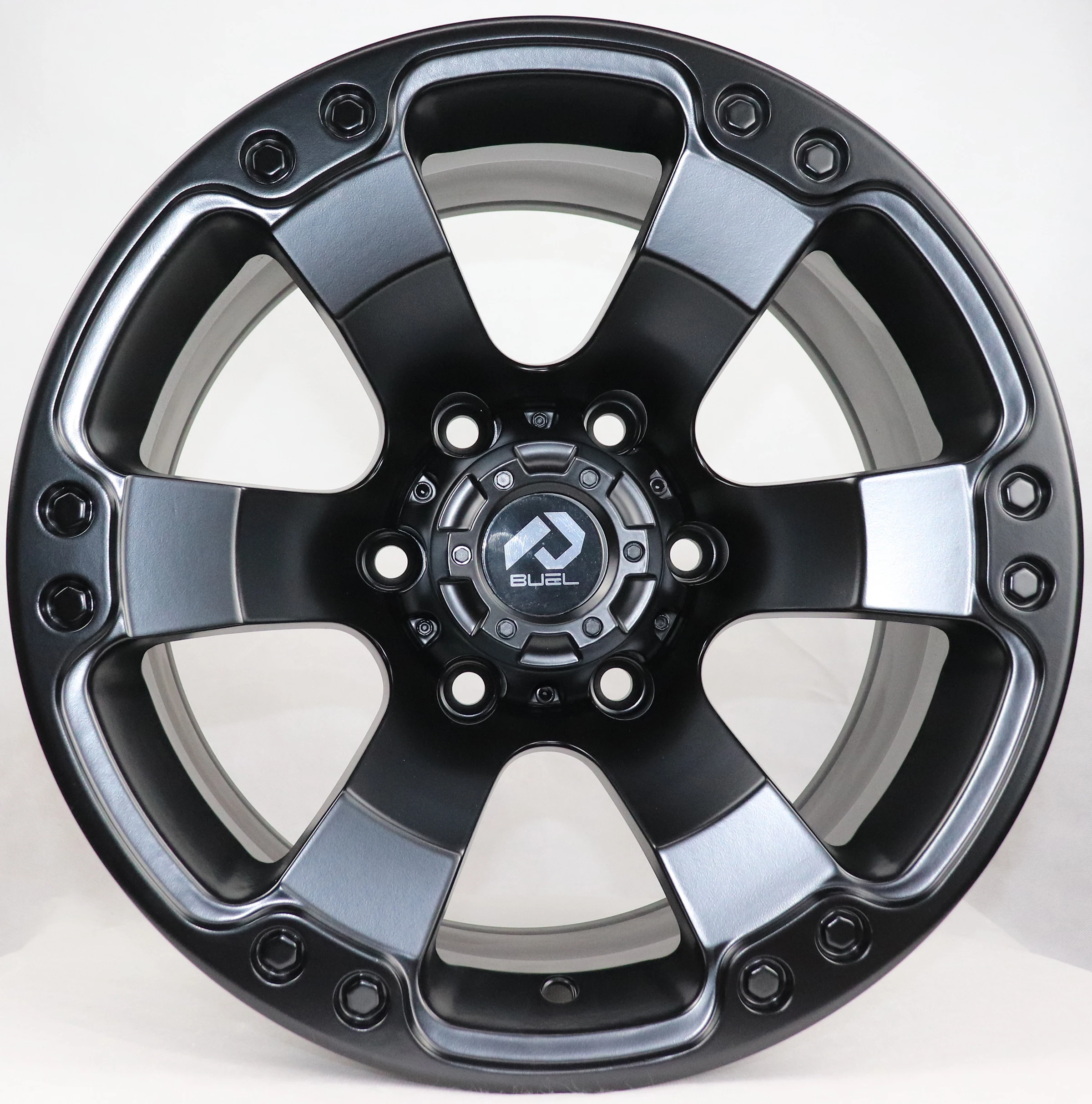 

16 inch SUV Aftermarket Off Road wheel Alloy Car Rims 6 Lugs 6 Holes 6x139.7 PCD 4x4 Offroad Wheels