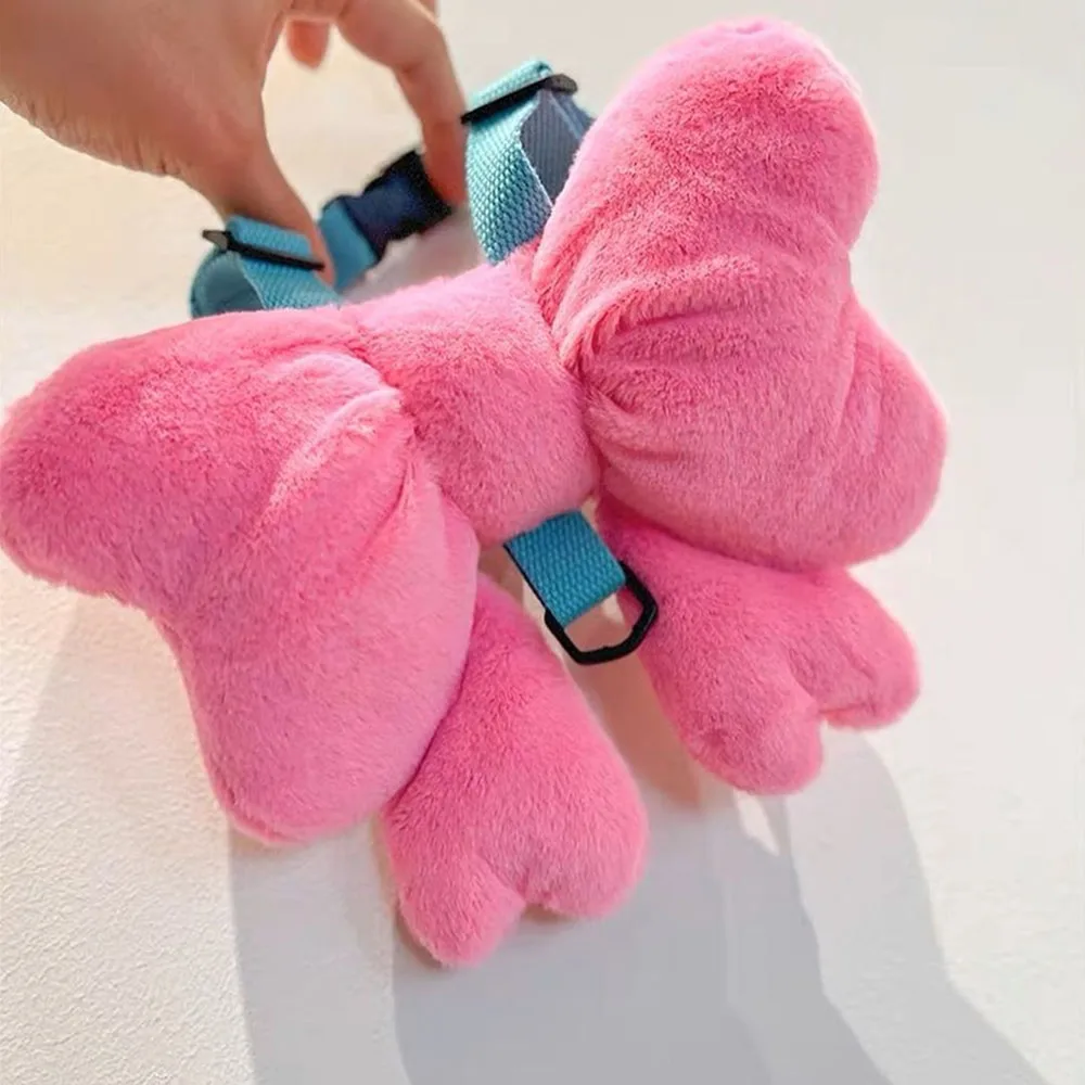 Супер большой плюшевый бант жилет для домашних животных с поводком набор милых