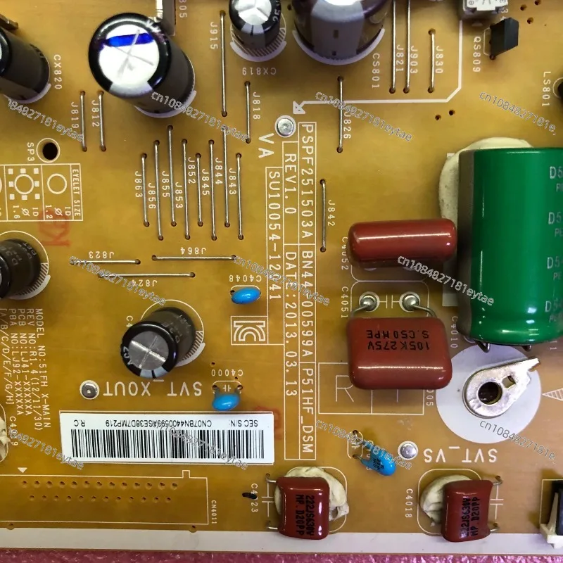 PS51F4500AR PS51F4500AJ электронная плата PSPF251503A