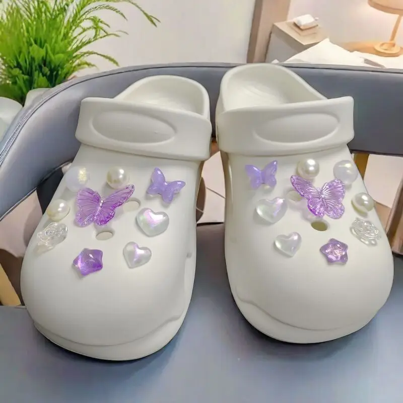 Оптовый комплект лидер продаж подвески для обуви с отверстиями сделай сам