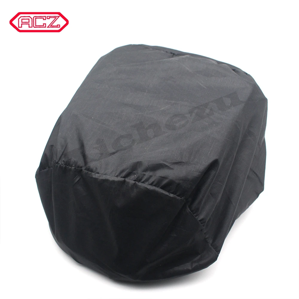 Motorcycle Retro  Rear Seat Tail Pack Helmet Shoulder Bag Waterproof PU Leather Motorbike Bags enlarge