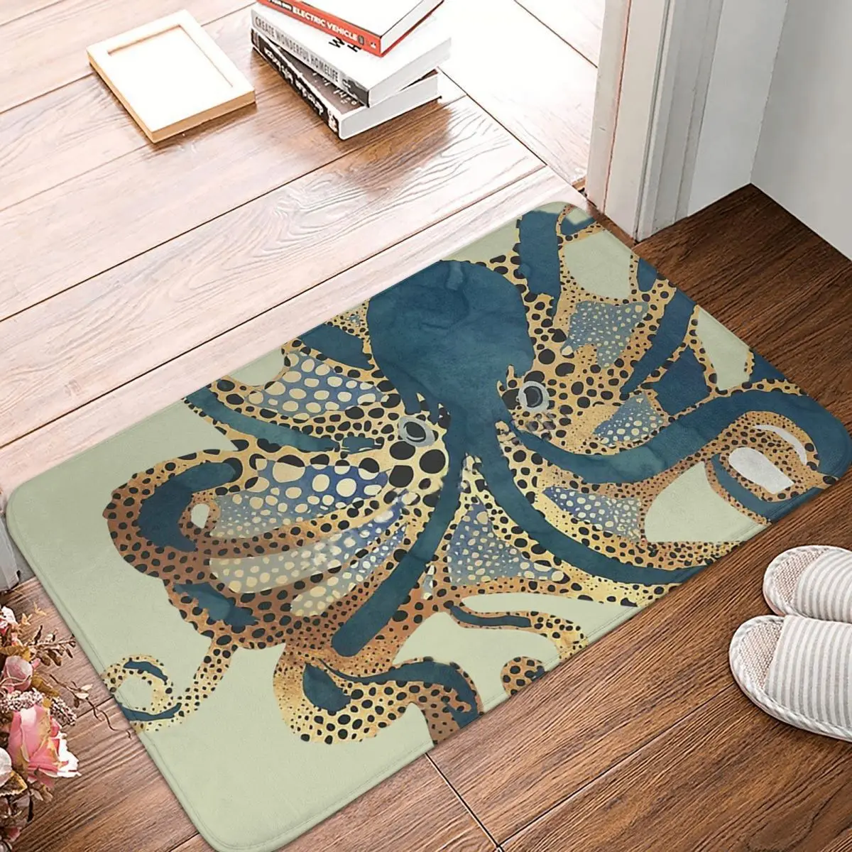 

Underwater Dream VI Bathroom Non-Slip Carpet The Binding of Isaac Bedroom Mat Entrance Door Doormat Home Decor Rug