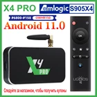 Приставка Смарт-ТВ Ugoos X4 PRO Android 11 4 + 32 ГБ 4 + 64 ГБ, 4 + 16 ГБ, DDR4