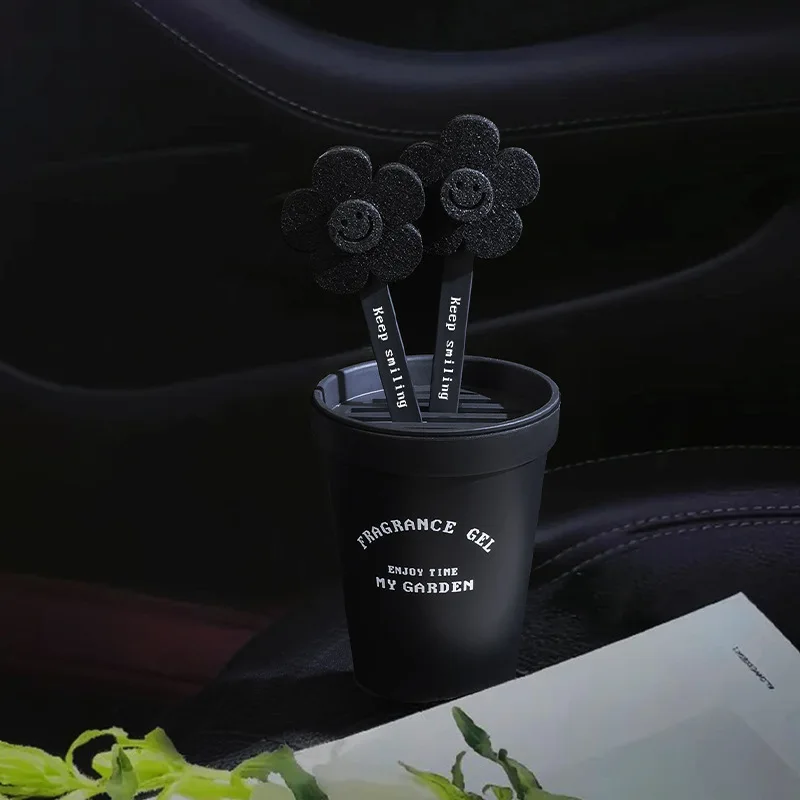Цветочный твердый ароматный крем автомобильные духи стойкий аромат