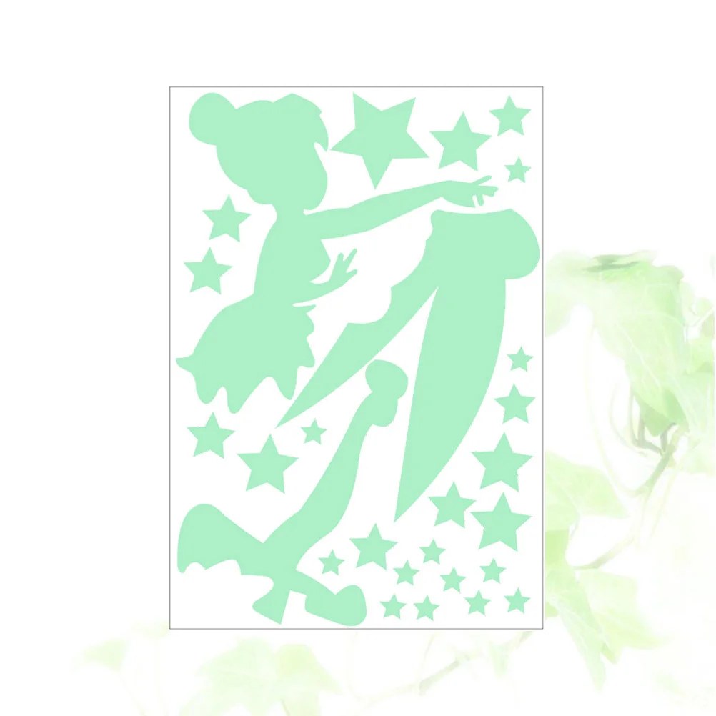 

Skz Stickers Luminous Sticker Creative Carved Fluorescent Sticker Shine Festival Luminous Sticker Festive Wall Sticker