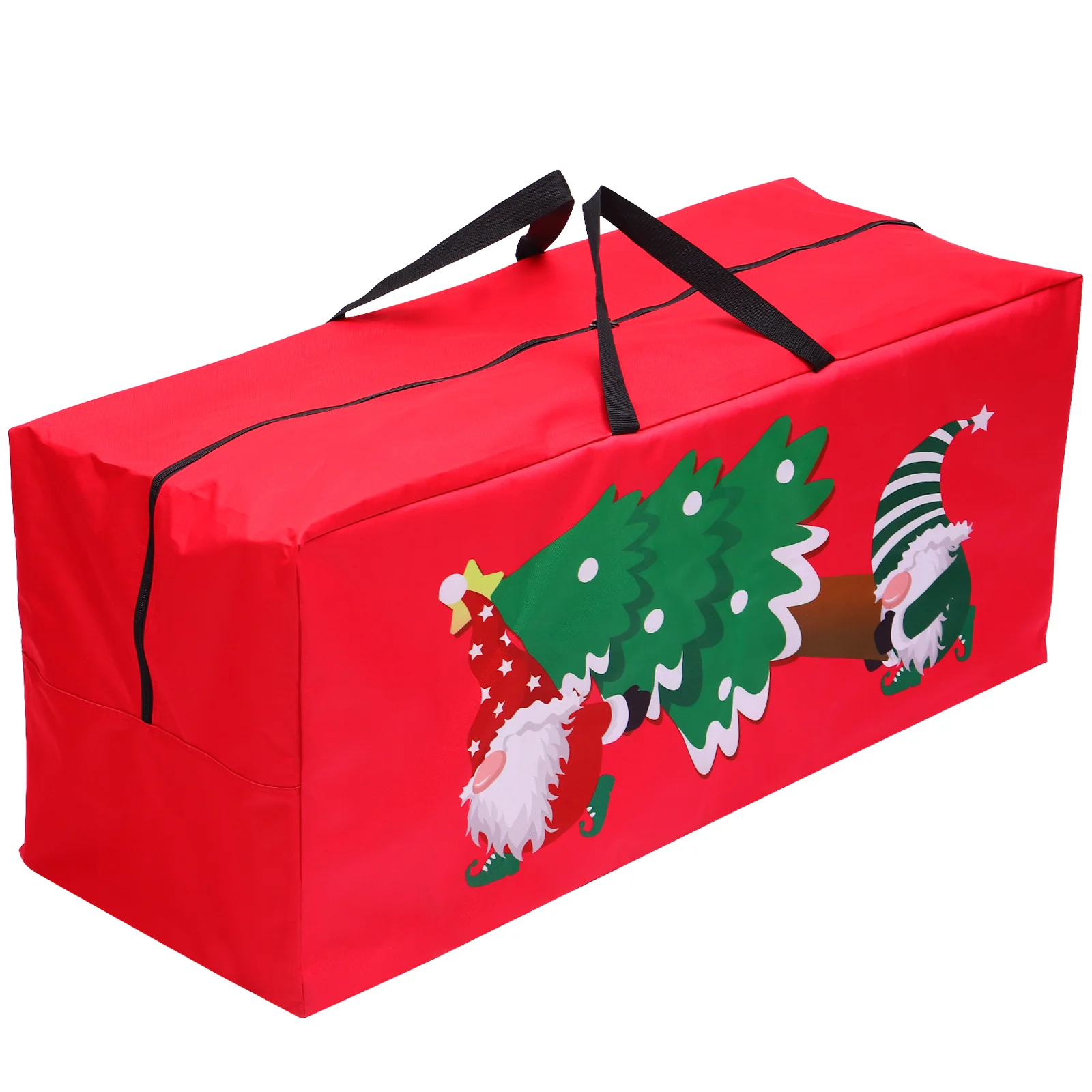 

Bag Tree Christmas Storage Disassembled Container Zippered Xmas Supplies Storaged Bags Moving Large