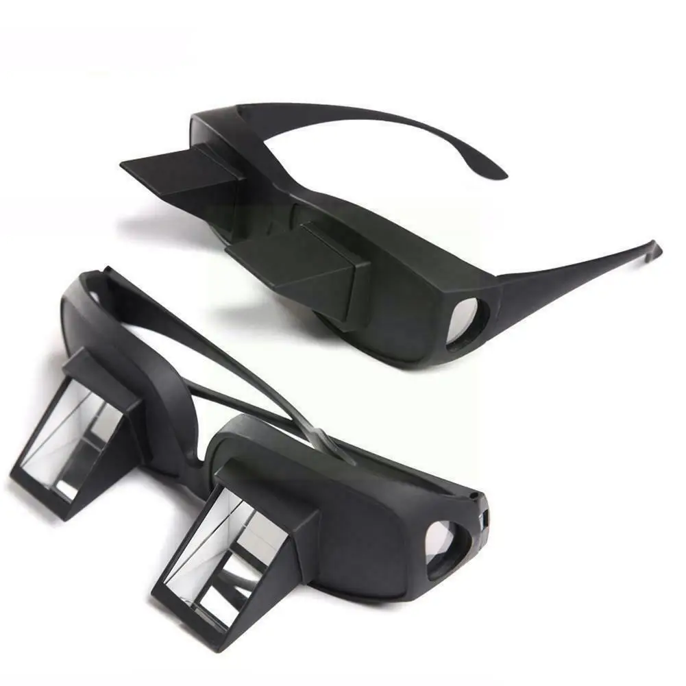 Удивительные ленивые перископические Горизонтальные очки для чтения ТВ сидячие