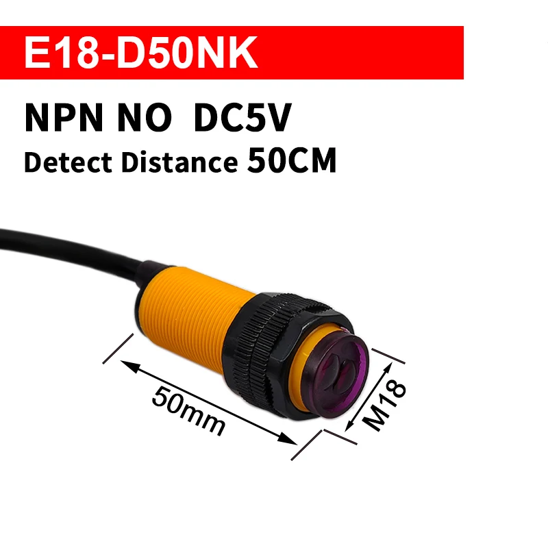 

Инфракрасный датчик движения E18-D30NK