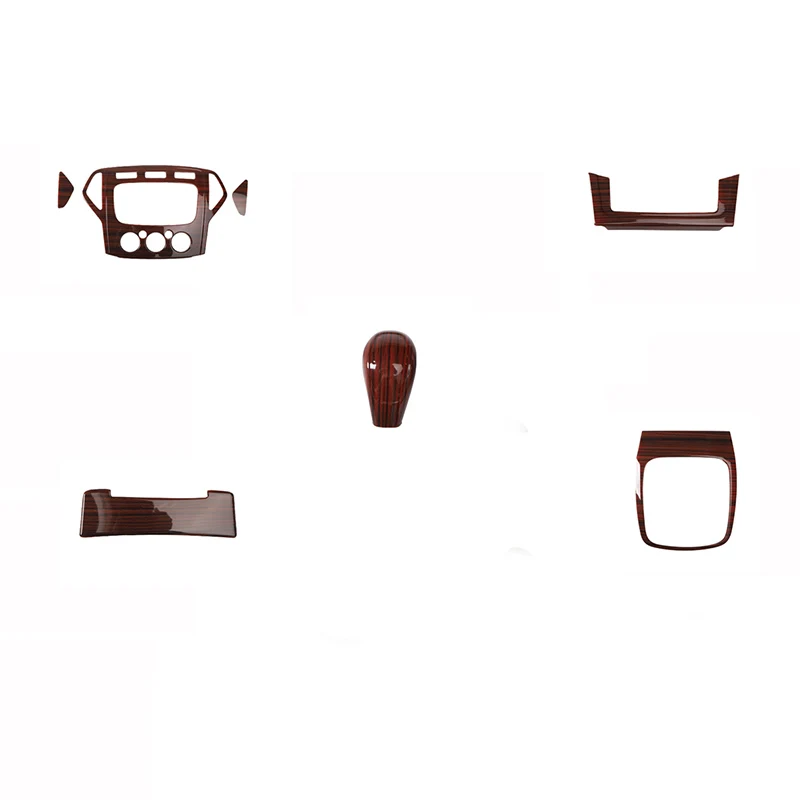 

LHD! Отделка под дерево для салона автомобиля, центральная консоль, привод, дверная ручка, панель, крышка, литье, отделка для Ford MONDEO 2010