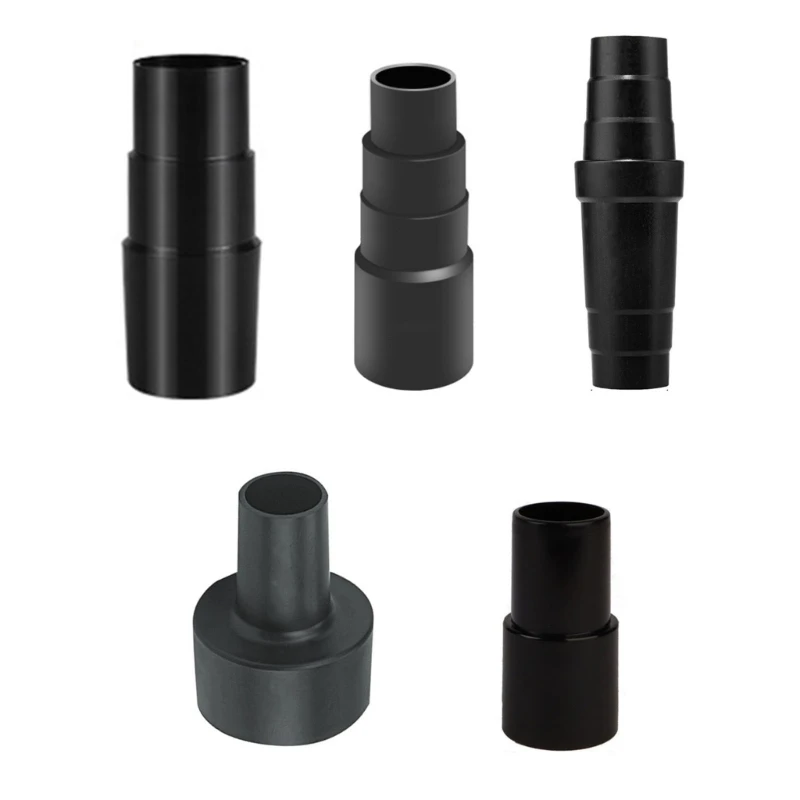 

5pcs Universal Adapter Vacuum Cleaner Attachment Dust Hose Port Adapter Converter Power Connector Replacement Dropship