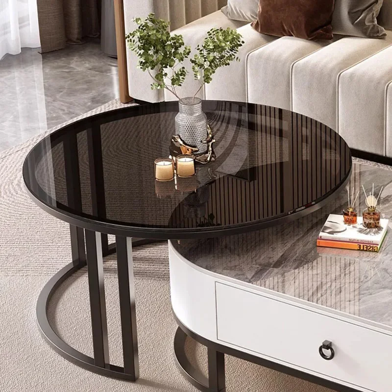 Журнальный столик для гостиной современный небольшой боковой минималистичный