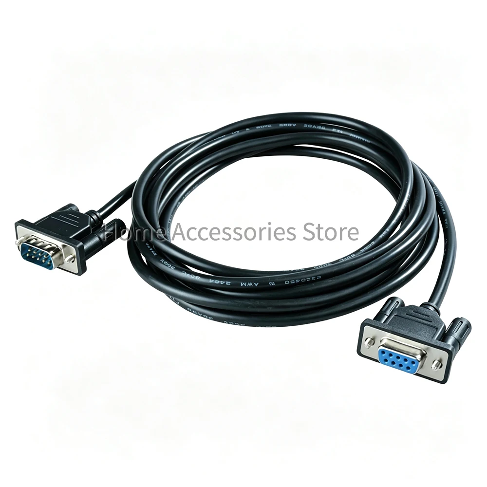 Фото XW2Z-200S-V/CV/VH XW2Z-500S-V/CV/VH XW2Z-200T Коммуникационный кабель PC-CP1E 9-контактный последовательный кабель (PC-CP1E) для ПЛК Omron CP1E №1