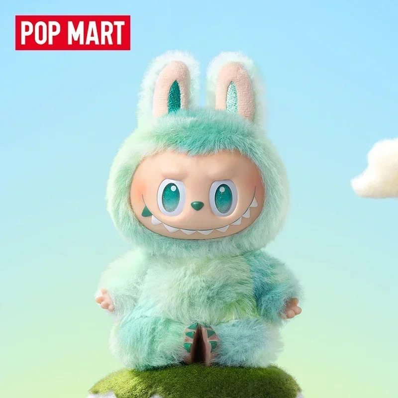 Фото POPMART LABUBU3.0 Big Into Energy Series, плюшевая слепая коробка, игрушки, куклы, милые фигурки, украшения, сюрприз, подарок на день рождения №4