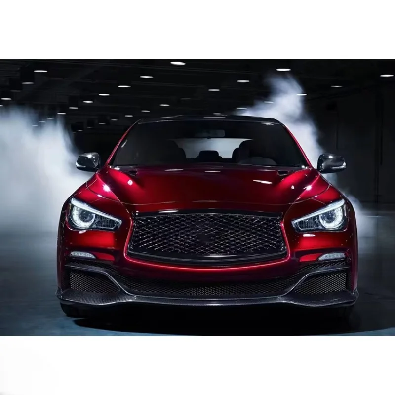 2014-2017 ПП пластмасса EAU Rouge Concept дизайн передняя губа задний диффузор Корпус