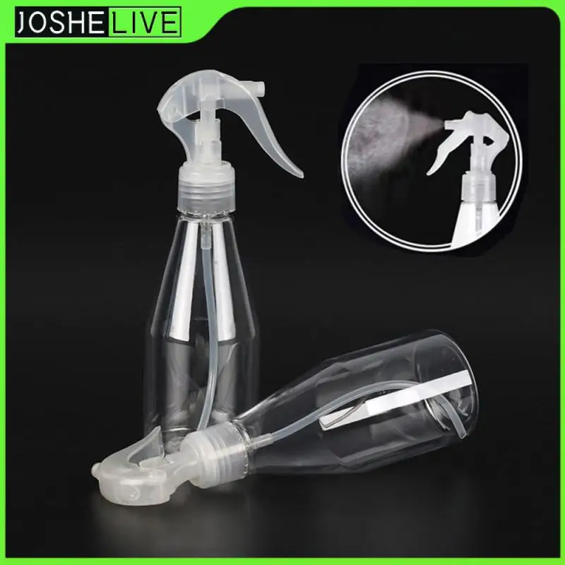 

Transparent Refillable Bottles Portable 1pcs Empty Bottle Container Spray Bottle Wholesale Plastic 200ml
