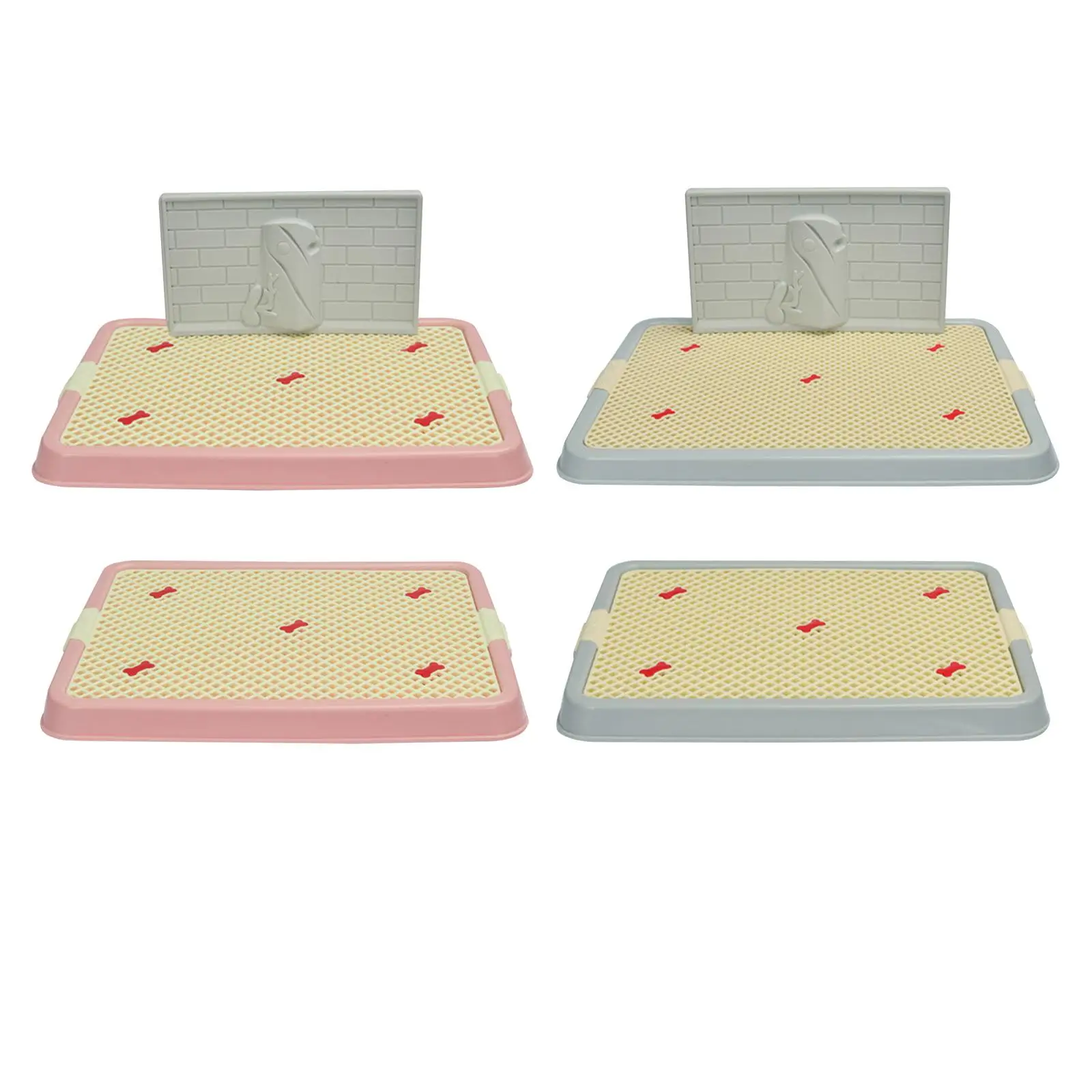 

Поднос для туалета для собачьего горшка, поднос для наполнителя, инструмент для очистки, поднос, держатель для тренировочных ковриков для к...