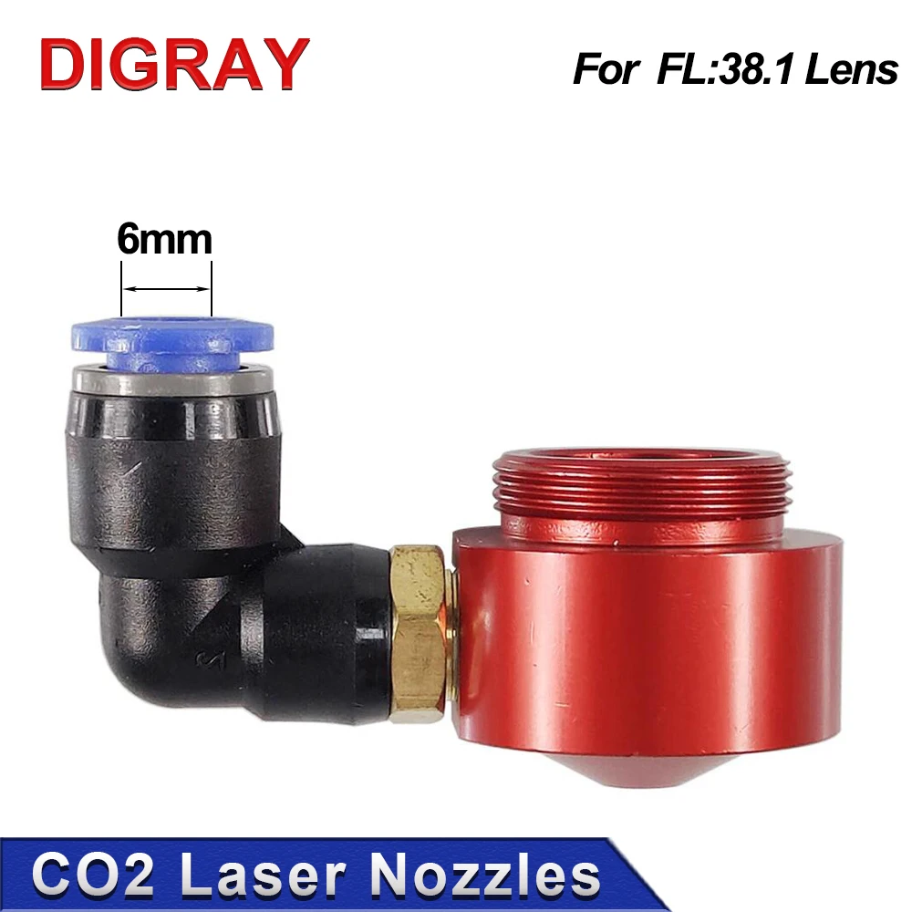 

DIGRAY CO2 Лазерная насадка для линзы 20 мм