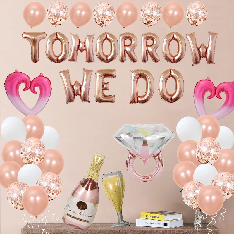 

Набор воздушных шаров на свадьбу, День святого Валентина