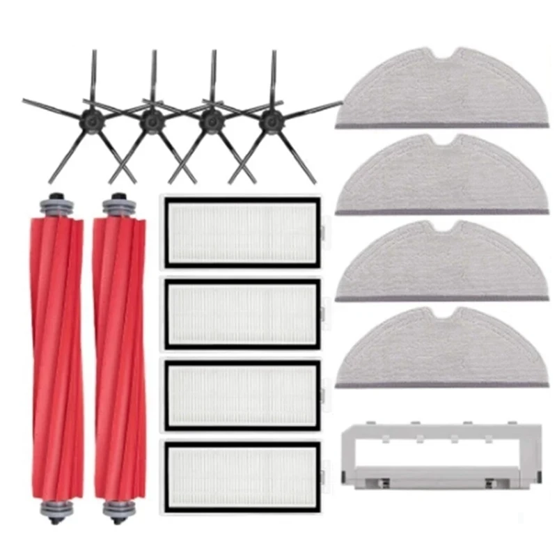 Комплект аксессуаров для Roborock Q7 Max/Max+/T8 запасные части робота-пылесоса фильтра Hepa