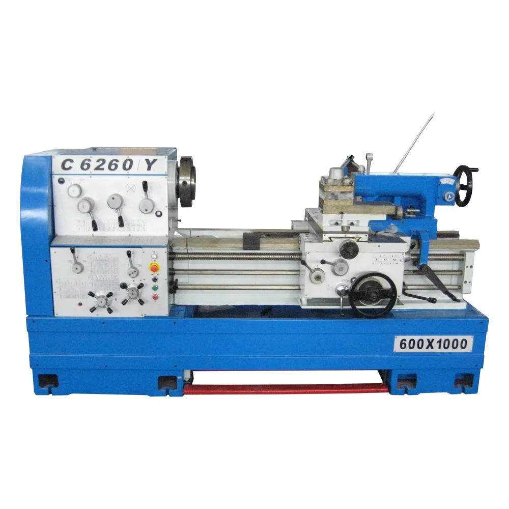 

Hoston Large Spindle Bore Precision Horizontal Lathe Machine