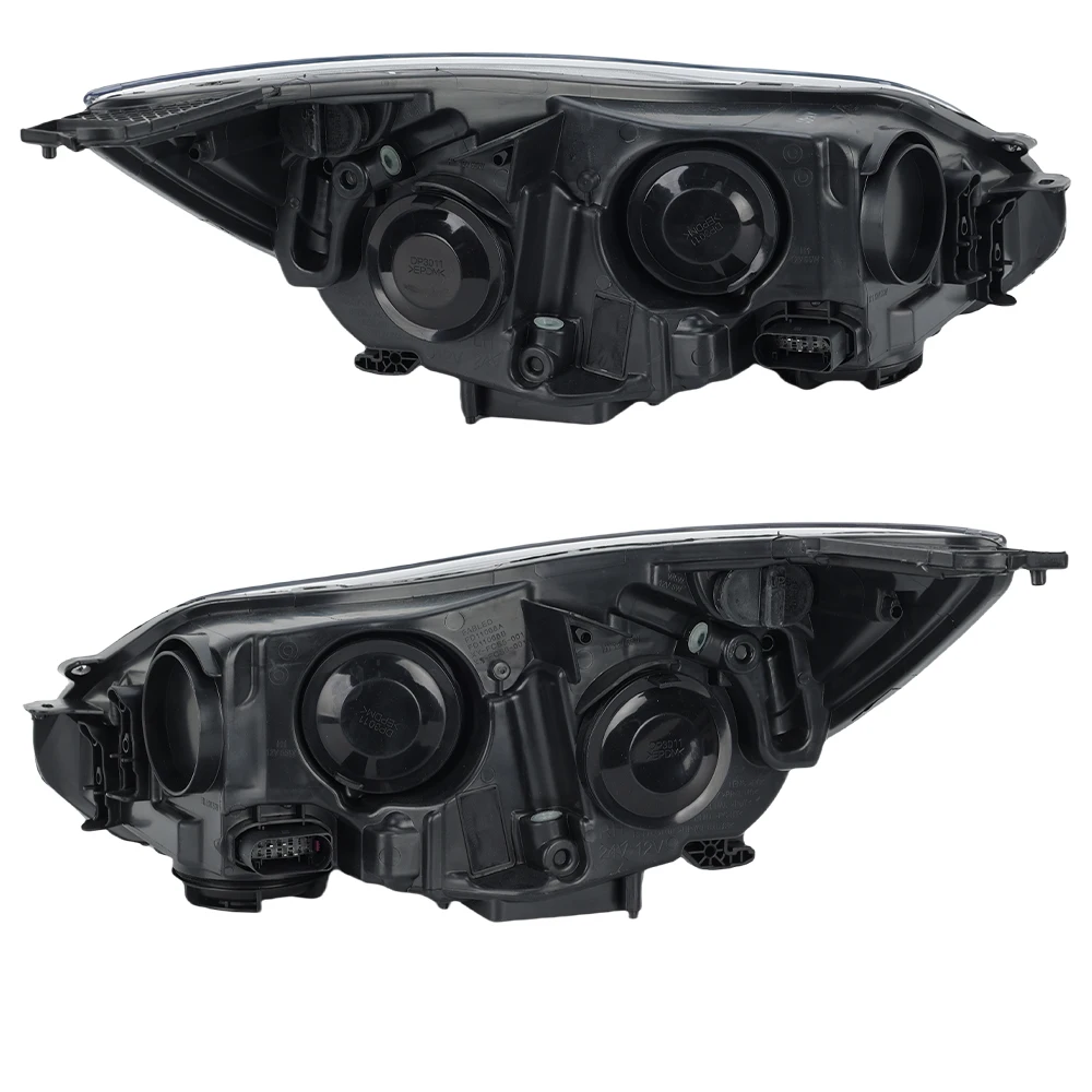 Передняя фара автомобиля в сборе для Ford Focus Mk3 Zetec и Titanium 2011 2012 2013 2014 2015 запасные