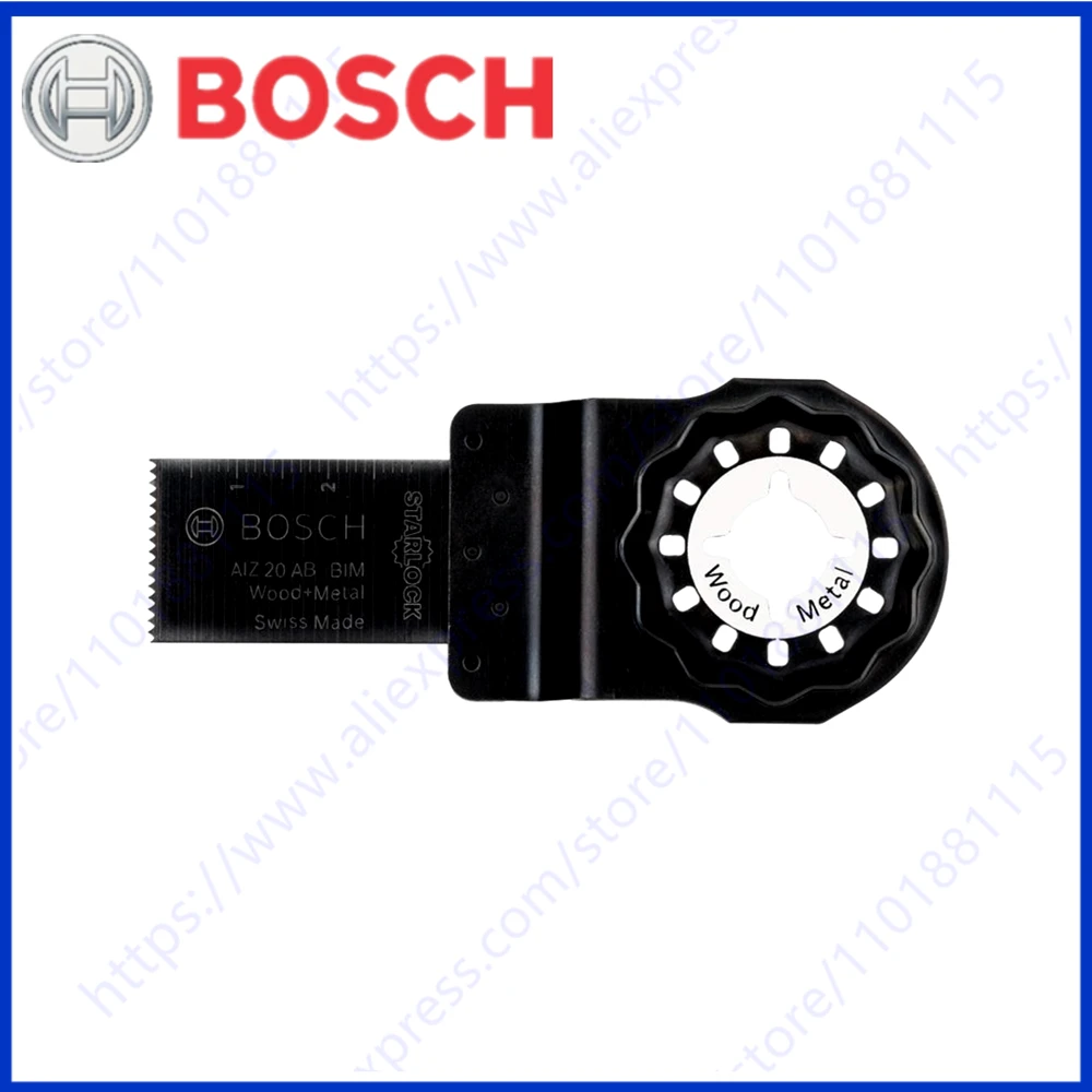 Циркулярная пила BOSCH BIM AIZ 20 AB AIZ20AB, многофункциональный материал (art.: 3920c8eb92e2a) - 3920c8eb92e2a