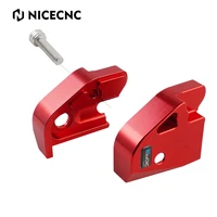 nicecnc rear shock absorber linkage protector guard for beta rr rr s rs 250 300 2t 350 500 4t xtrainer 300 2015 2022 red