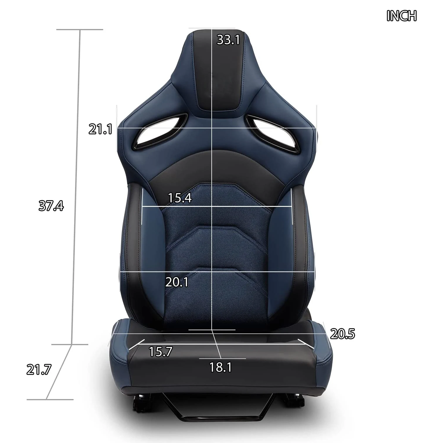 Синее синее сияющее Сетчатое полотно JIABEIR 9007 регулируемые аксессуары для