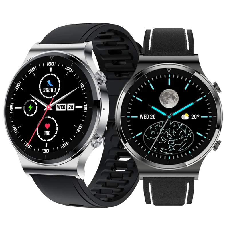 

Smart Watch For Men Support Bluetooth Call Waterproof Watches Full Touch Sports Fitness Smartwatch Custom Face For Android IOS