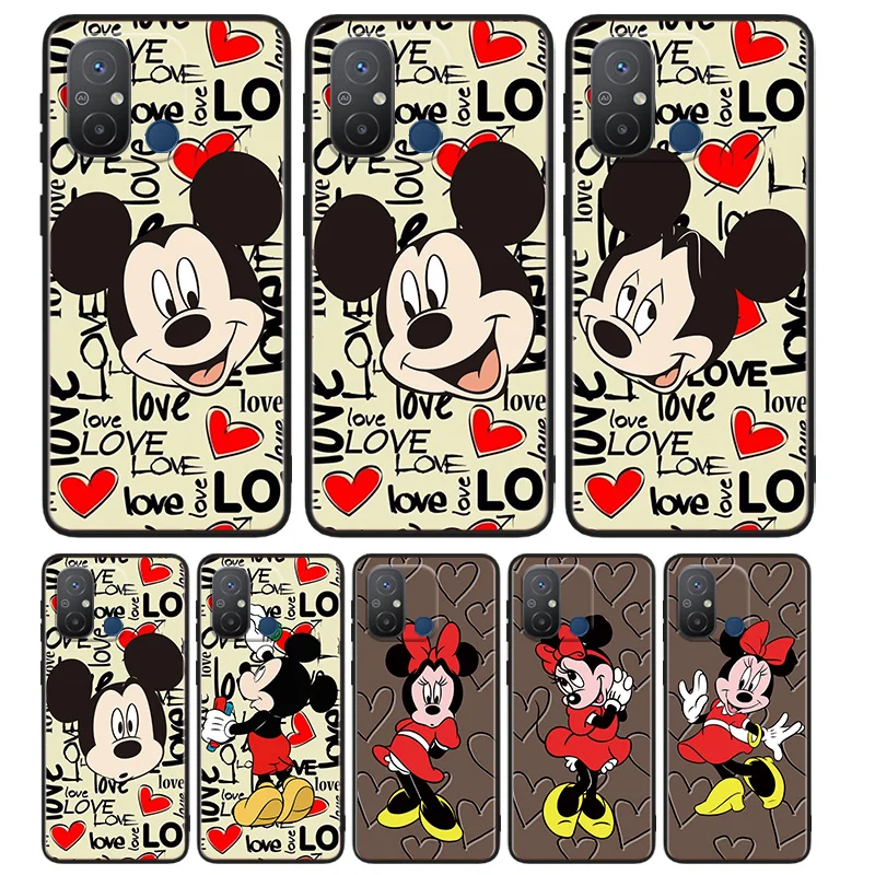 

Good looking Mickey Mouse Phone Case For Xiaomi Redmi A1 12C 11A 11 10C 10 9T 9AT 9A 10A 9C 9 8A 8A 7A 7 Plus Black Cover