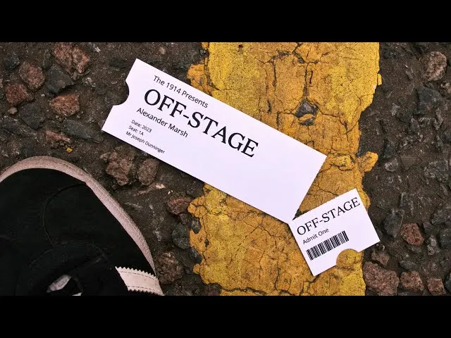 

Off Stage by Alexander Marsh -Magic tricks