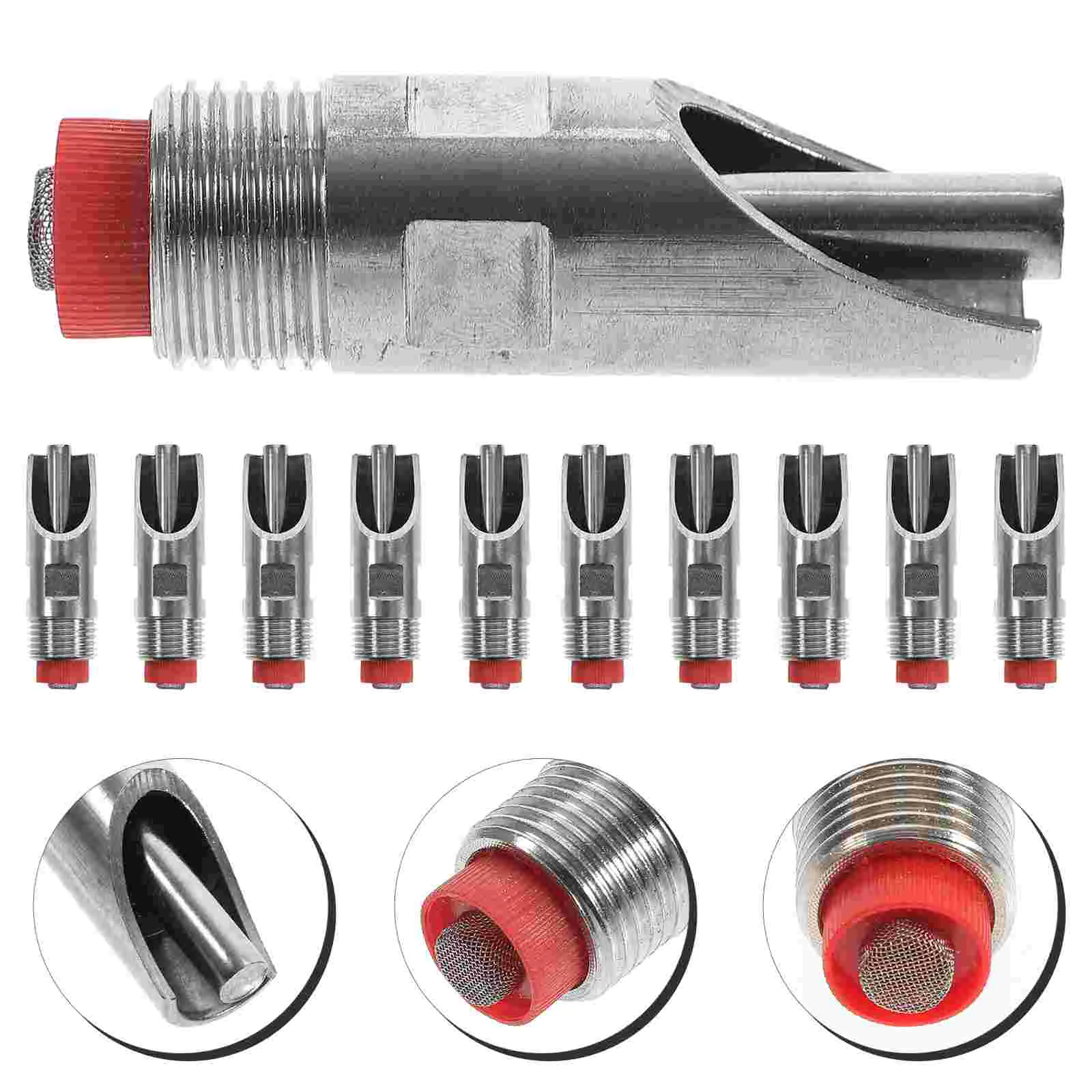 

10pcs Sturdy Multi-purposes Piglets Waterer Automatic Pigs Waterer Livestock Trough Waterer