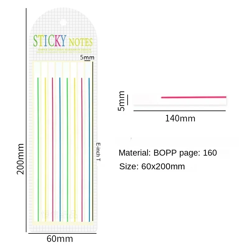 

Водонепроницаемые цветные заметки Pelsone