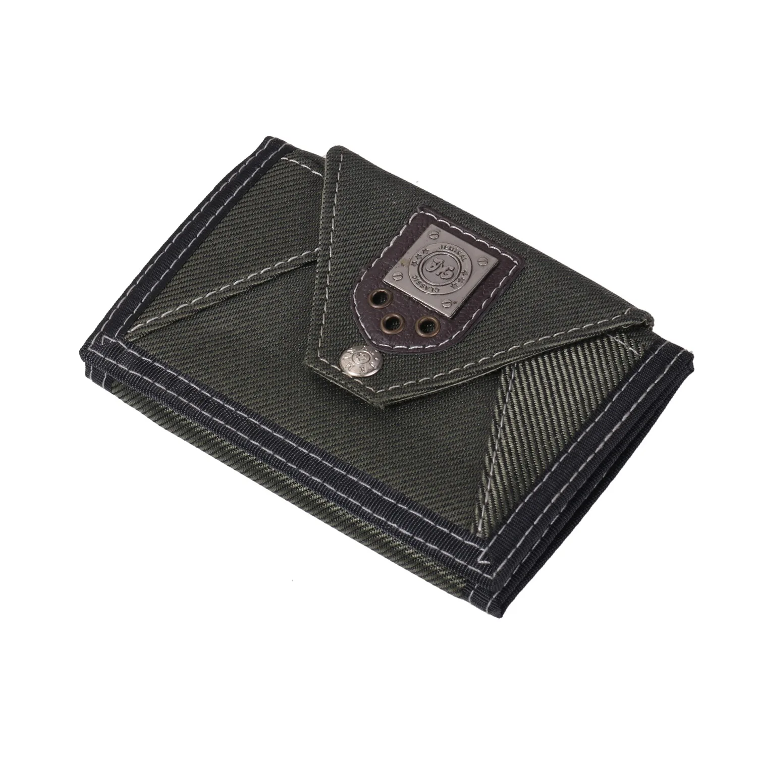 

Globalbags Men's Billfold and Wallets Durable Bifold Wallet Available In Leather and Canvas Designer Styles Credit Card Holder