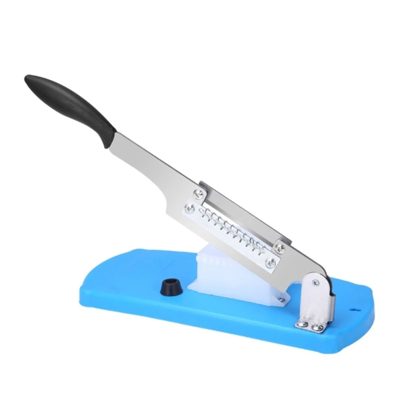 Бытовой многофункциональный настольный слайсер ручной для мяса машина резки