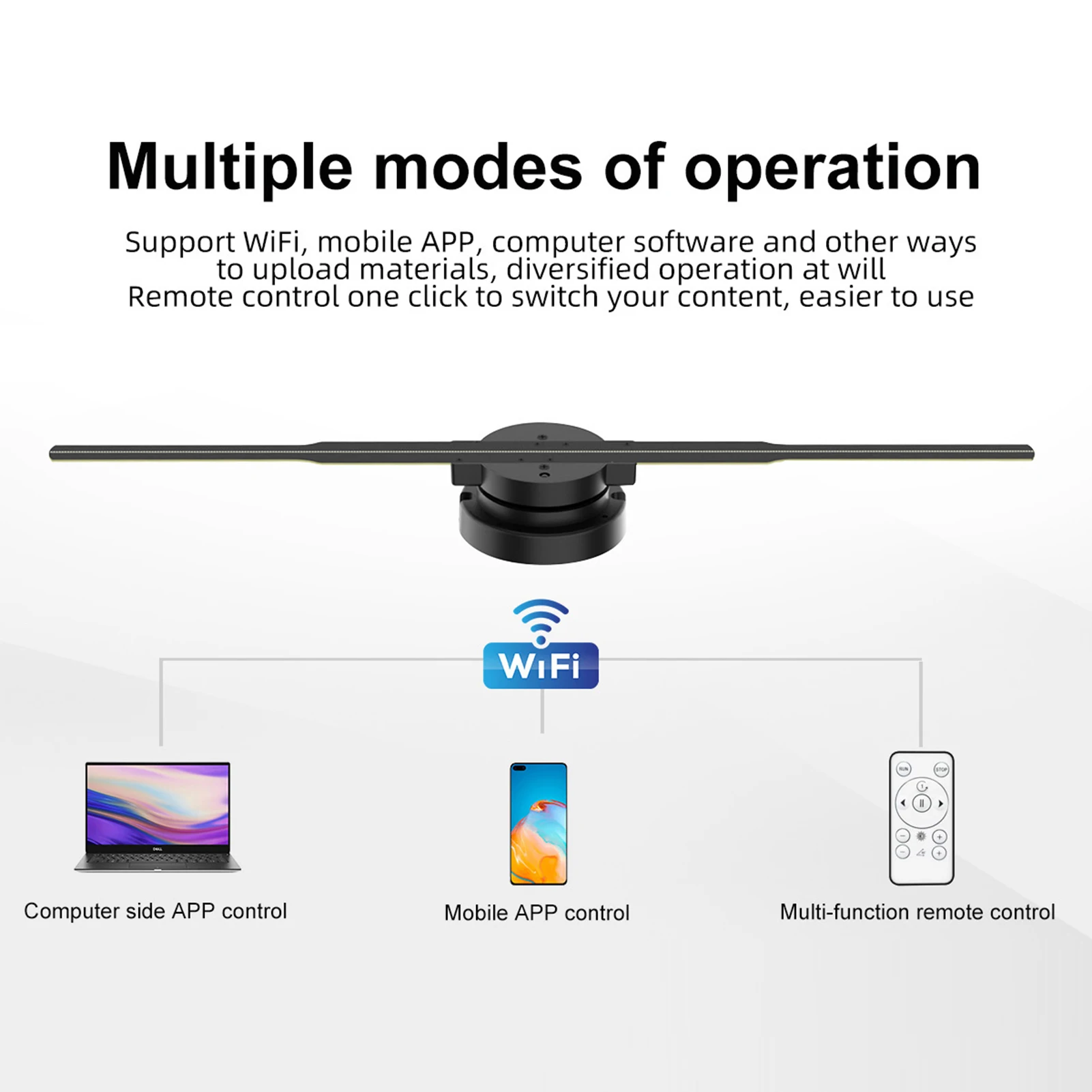 Голографический проектор PD42 Вентилятор