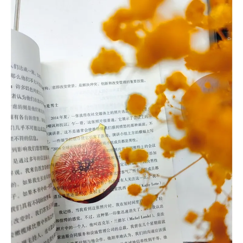 

Закладка для книг JS02-Acrylic FIG