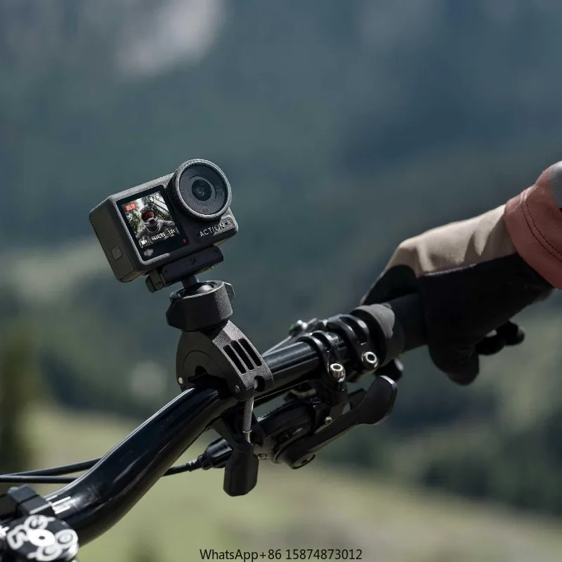 Для DJ1 Osmo экшн строе крепление Прикрепите эру камеры к рулю для Action 4/Osmo 3 оригинал