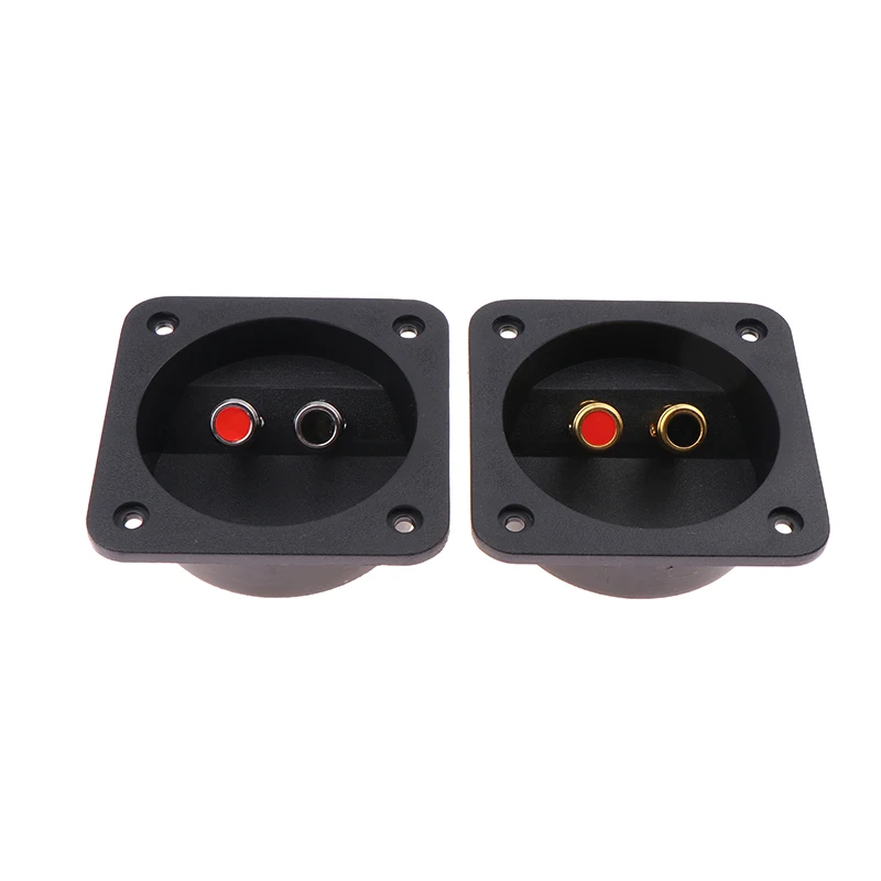 Коробка динамика Задняя задняя панель Разъем проводки Круглые коробки с 2-мя