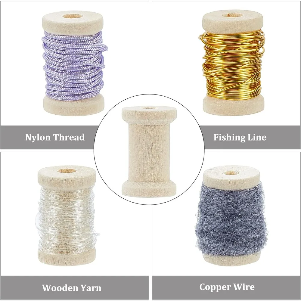 Мини-пустые деревянные бочки набор из 80 предметов декоративные ручной работы