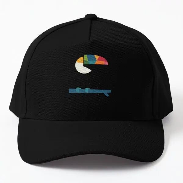 

Rainbow Toucan Baseball Cap Hat Sun Spring Snapback Mens Summer Outdoor Bonnet Casquette Casual Printed Czapka Hip Hop Boys